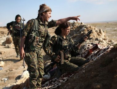 Μια νέα ομάδα Κούρδων της Συρίας  που φέρει την ονομασία «Επαναστατικές Δυνάμεις» απειλεί την Τουρκία